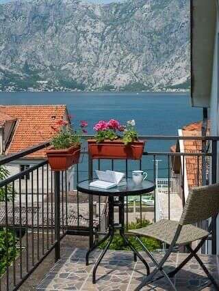 Апартаменты Apartments Vujovic Котор Апартаменты с 2 спальнями-3