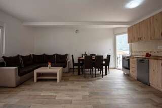 Апартаменты Apartments Vujovic Котор Апартаменты с 1 спальней-23