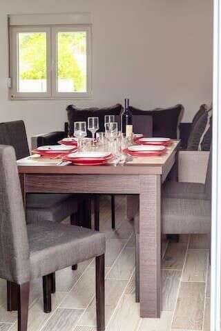 Апартаменты Apartments Vujovic Котор Апартаменты с 1 спальней-4